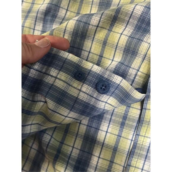 Redhead plaid, casual, short sleeve button down  shirt size Large - Picture 9 of 9